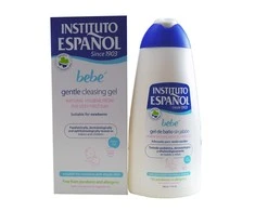 Instituto Español Kūdikių vonios gelis be muilo Naujagimių jautri oda be alergenų 500ml