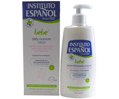 Instituto Español Kūdikių drėkinamasis kūno losjonas naujagimių jautriai odai be alergenų 300ml