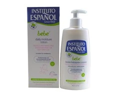 Instituto Español Kūdikių drėkinamasis kūno losjonas naujagimių jautriai odai be alergenų 300ml