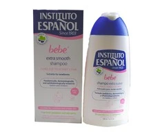 "Instituto Español" kūdikių šampūnas "Extra Soft" jautriai naujagimių odai be alergenų 300ml
