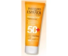 Instituto Español Facial Sunscreen Aloe Vera Spf50 75ml