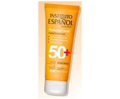 Instituto Español Facial Sunscreen Aloe Vera Spf50 75ml