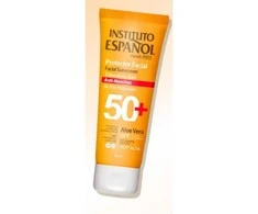 Instituto Español veido kremas nuo saulės nuo tamsių dėmių Spf50 75ml