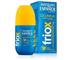 Instituto Español Gel Frio Friox Calmante 75 Rollon 10 Mentol