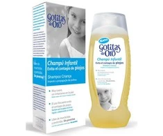 Instituto Español Gotitas De Oro šampūnas nuo utėlių 500ml