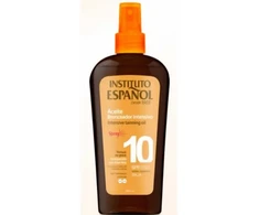 Instituto Español Intensive Tainning Oil Spf10 Purškiklis 250ml