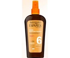 Instituto Español Intensive Tainning Oil Spf6 Purškiklis 250ml