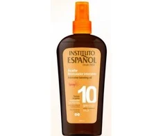 Instituto Español Intensive Tainning Oil Spf10 Purškiklis 250ml