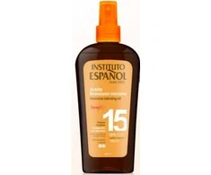 Instituto Español Intensive Tainning Oil Spf15 Purškiklis 250ml