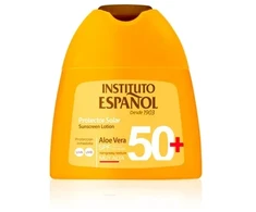 Instituto Español Sol Proteccion Solar Aloe Vera Spf50 Locion 100ml