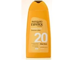 Instituto Español Sunscreen Lotion Aloe Vera Spf20 300ml