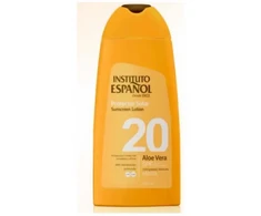 Instituto Español Sunscreen Lotion Aloe Vera Spf20 300ml
