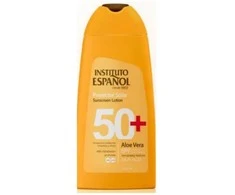 Instituto Español Sunscreen Lotion Aloe Vera Spf50 300ml