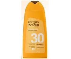 Instituto Español Sunscreen Lotion Aloe Vera Spf30 300ml
