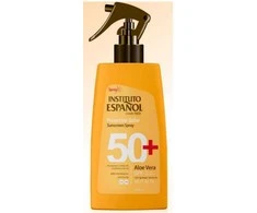 Instituto Español Sunscreen Purškiklis Aloe Vera Spf50 300ml