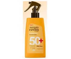 Instituto Español Sunscreen Purškiklis Aloe Vera Spf50 300ml