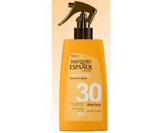 Instituto Español Sunscreen Purškiklis Aloe Vera Spf30 300ml