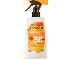 Instituto Español kremas nuo saulės Purškiklis Kids Spf50+ 300 ml jautriai odai