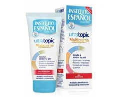 Instituto Español Ultratopic Multi-Crema Sin Perfume, 150 ml