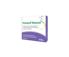 "Inter Pharma Primacol Nausea" 30 kapsulių