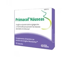 "Inter Pharma Primacol Nausea" 30 kapsulių