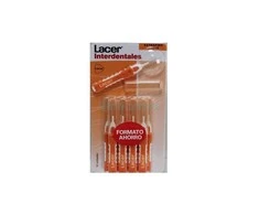 Lacer Tarpdantinis raištis Extra Fine Soft Straight 10 vnt