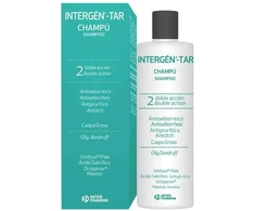 "Intergén" šampūnas nuo pleiskanų, deguto ir seborėjos