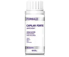 Interpharma Forbald Capilar Forte 60 kapsulių