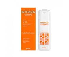 "Interpharma Intergen" riebių plaukų šampūnas 250ml