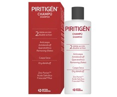 INTERPHARMA Piritigen šampūnas nuo pleiskanų 250ml