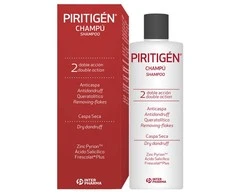 INTERPHARMA Piritigen šampūnas nuo pleiskanų 250ml