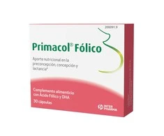 "Interpharma Primacol Folic" 30 kapsulių