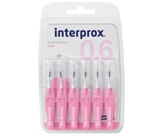 Interprox 0.6 Interproximal Nano 6 vienetai