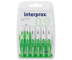 Interprox 0,9 Interproksimalinis mikro 6 vienetai