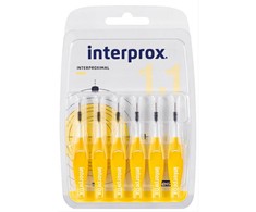 "Interprox" 1.1 "Interproximal Mini" 6 vienetai