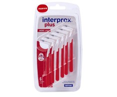 "Interprox Dental Interproximal Plus Mini Conic Shape" 6 vienetai