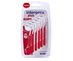 "Interprox Dental Interproximal Plus Mini Conic Shape" 6 vienetai