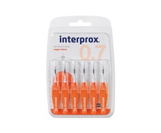 "Interprox Interproximal Super Micro" 6 vienetai