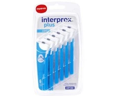 Interprox Plus Conico tarpdančių šepetėliai, 6 vnt.