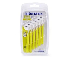 Interprox Plus Mini tarpdančių šepetėliai, 6 vnt.