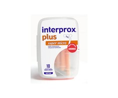 "Interprox Plus Supermicro 10" tarpdančių šepetėliai