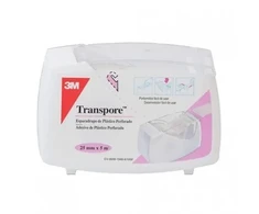 Ioox Transpore Esparadrapo Blanco 5 M X 2,5 Cm 3m