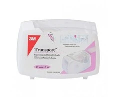 medicininė juosta "Ioox Transpore Tape Baltas" 5 M X 2,5 cm 3 m