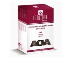 Iraltone Aga Nutritional Anti-Hair Loss Concentrate 60 kapsulių