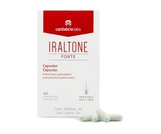 "Iraltone Forte" plaukų ir nagų maistinis koncentratas 60 kapsulių
