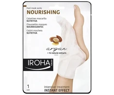 Iroha Nature Argan y Macadamia maitininantis Socks 1 U