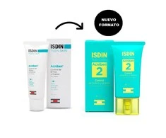 "Isdin Acnibel Teen Skin" gelinis kremas blizgesiui ir grūdėtumui kontroliuoti 40ml