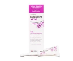 "Isdin Bexident Aftas Gel" Burnos gelis 8ml