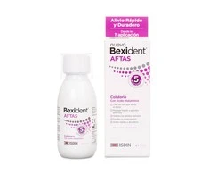 "Isdin Bexident Canker" burnos skalavimo skystis 120ml