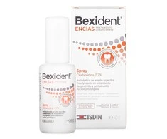 Isdin Bexident Gum Chlorheksidino purškalas 40ml